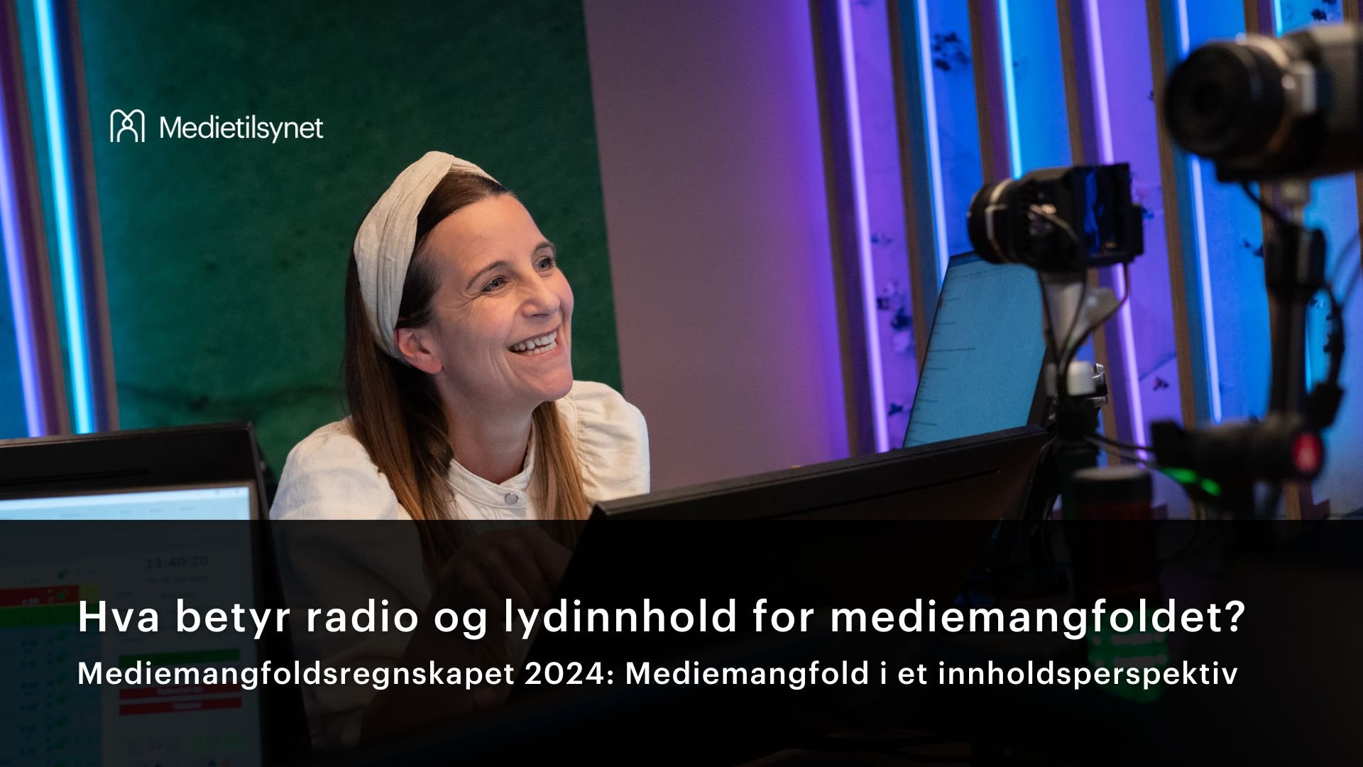 Hva Betyr Radio Og Lydinnhold For Mediemangfoldet? | Medietilsynet