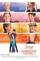 The Second Best Exotic Marigold Hotel