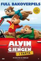 Alvin og gjengen i farta