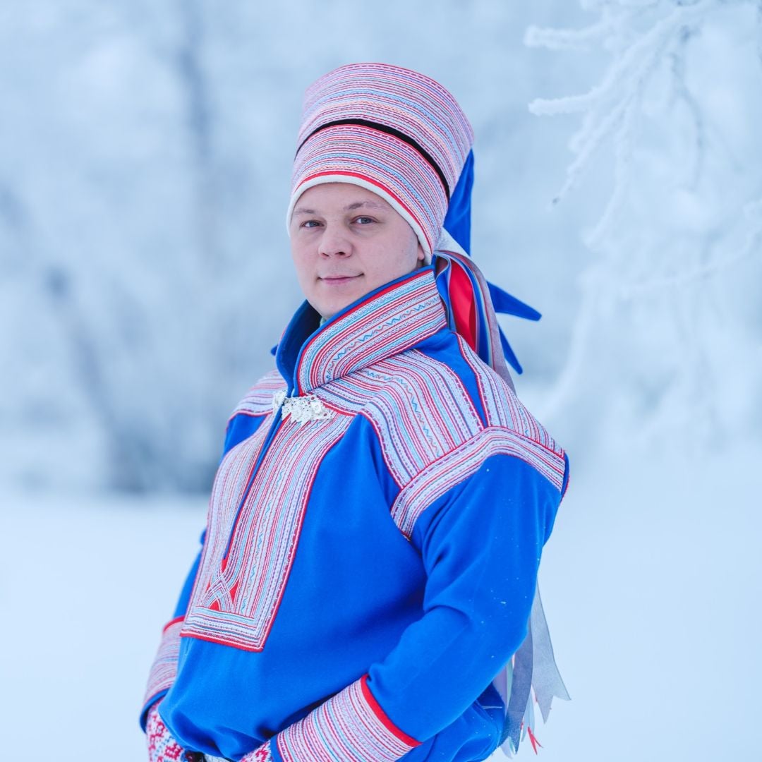 Portrett Piera Eira, en av vinnerne i S&aacute;mi Grand Prix 2025. Foto.