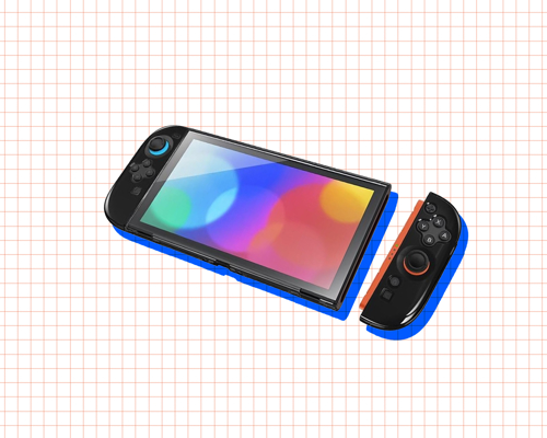 illustrasjon av nintendo switch